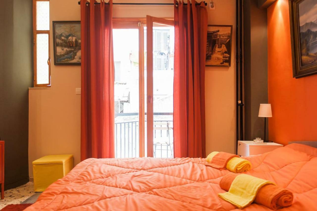 Charming 1 Double Bed Apartment Athen Exterior foto