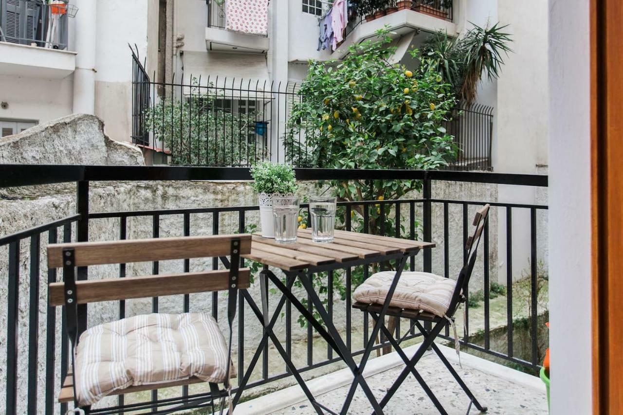Charming 1 Double Bed Apartment Athen Exterior foto