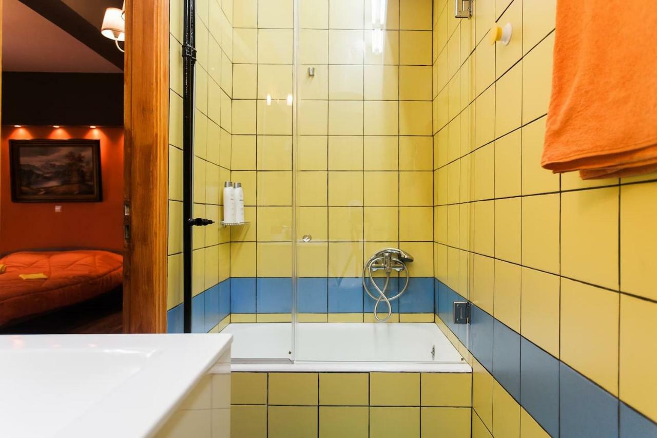 Charming 1 Double Bed Apartment Athen Exterior foto