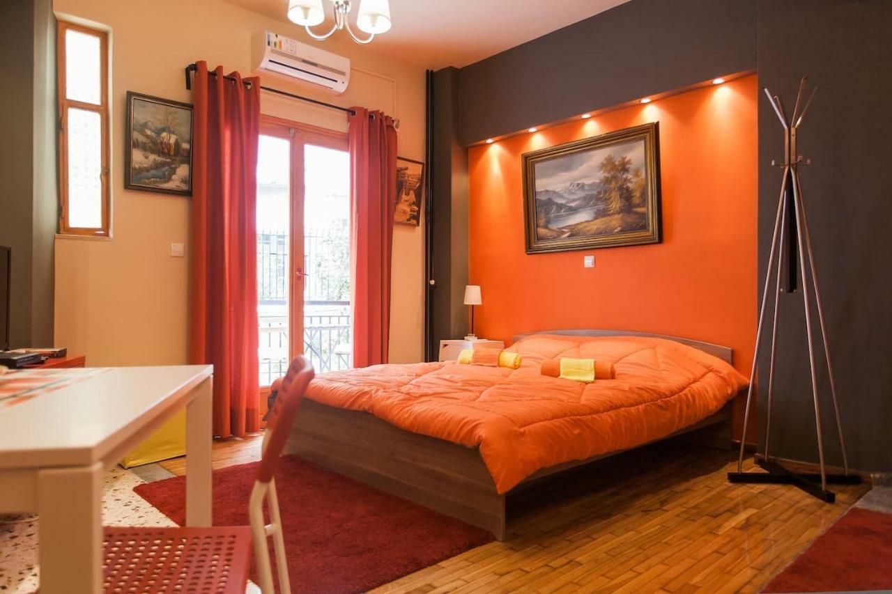 Charming 1 Double Bed Apartment Athen Exterior foto